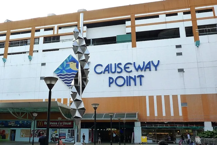 Causeway Point shopping mall near Wynwood Grand EC