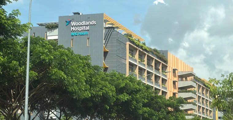 Woodlands Health Campus near Wynwood Grand EC